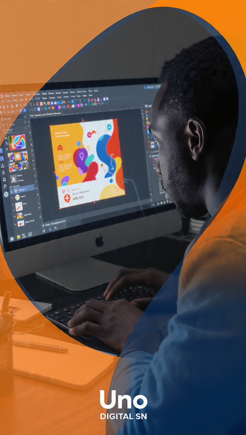 un graphiste africain concentr est en train (1)