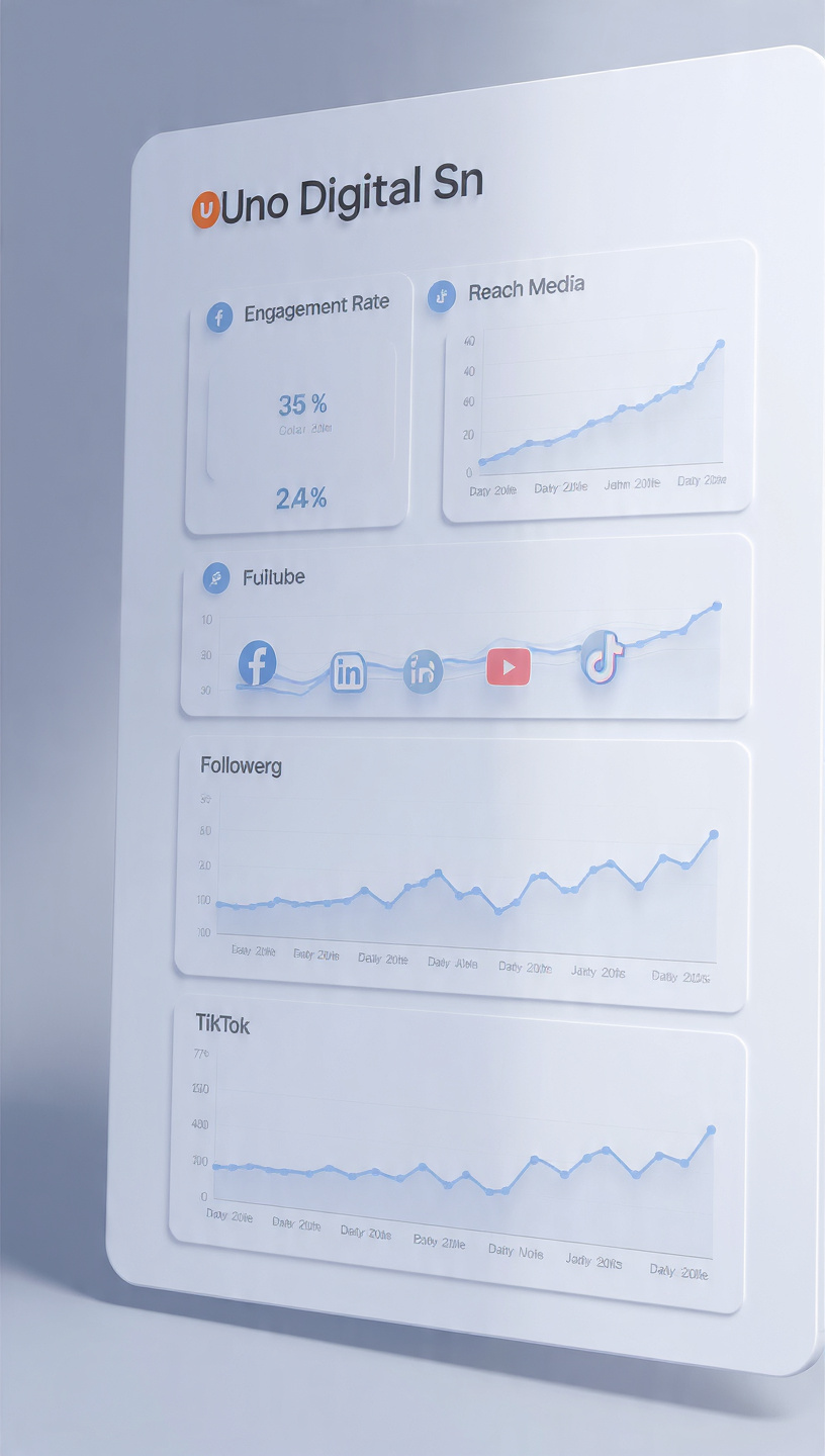 un tableau de bord num rique affichant des